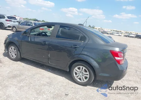 2017 Chevrolet Sonic Ls Auto z USA, uszkodzony, nr VIN 1G1JB5SH0H4134048